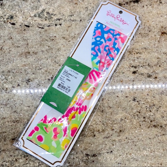 Lilly Pulitzer Accessories - Lilly Pulitzer Headband